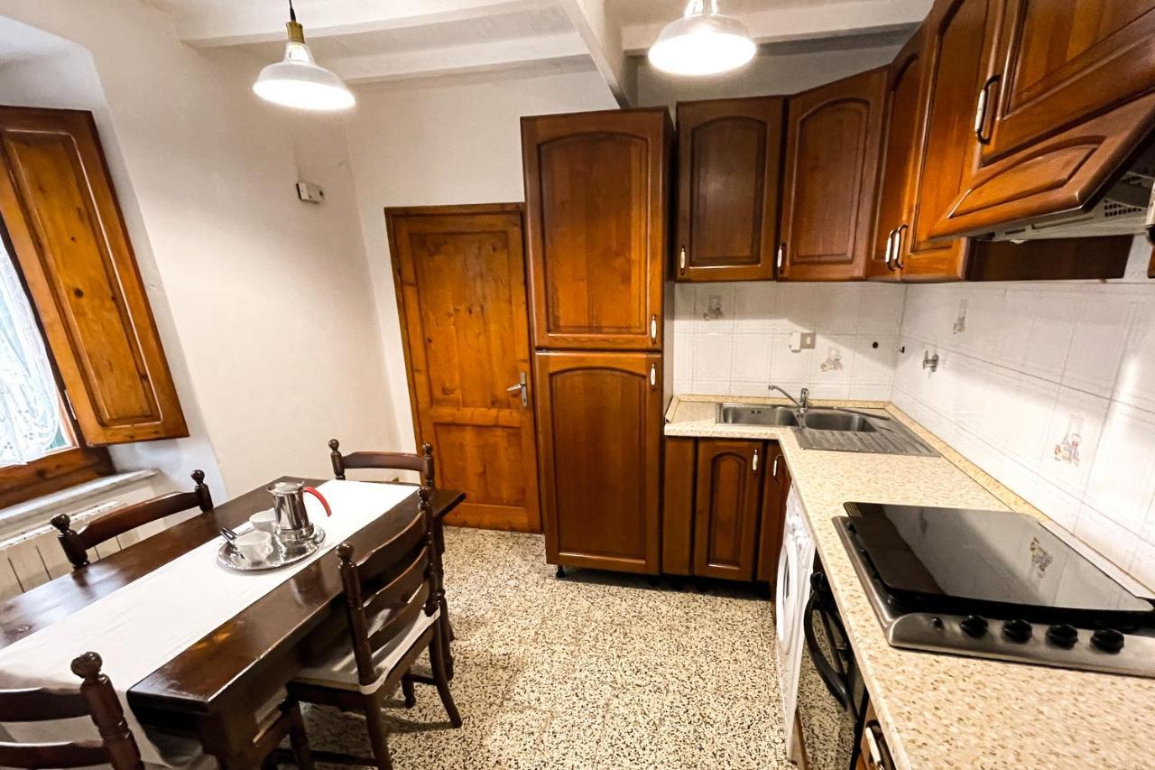 Villa Casa Storica Con Terrazzo Castellina Marittima Esterno foto