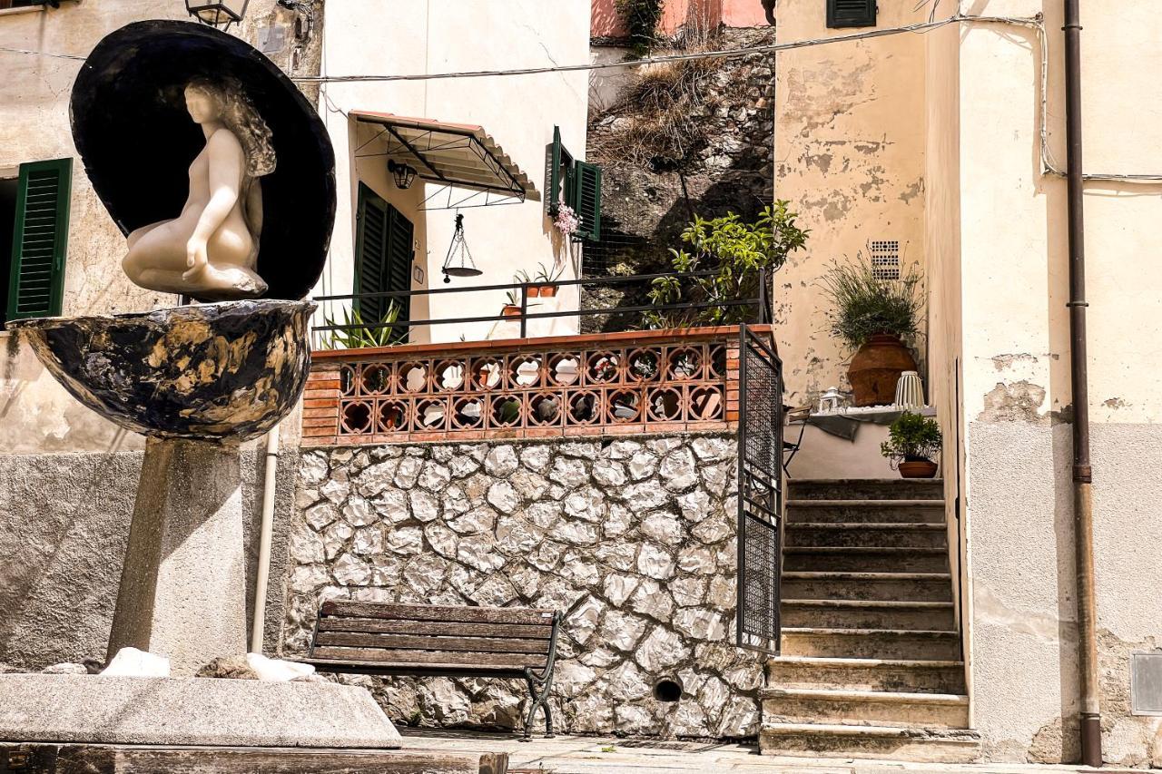 Villa Casa Storica Con Terrazzo Castellina Marittima Esterno foto