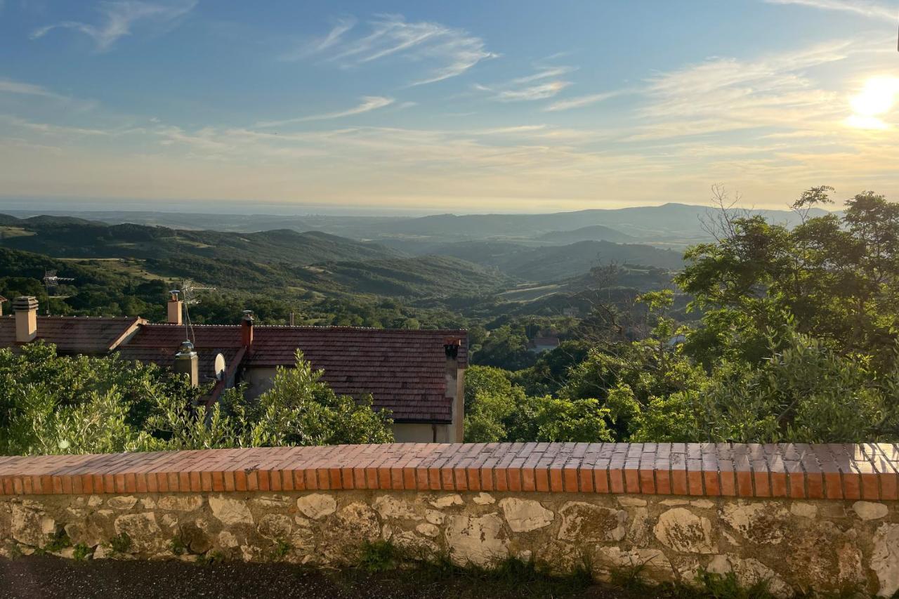 Villa Casa Storica Con Terrazzo Castellina Marittima Esterno foto